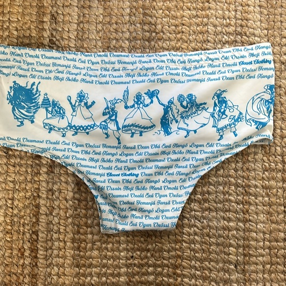 FREE SHIPPING Classic Handmade Salvador - Bahia Brazilian Speedo  swim brief - Picture 3 of 3